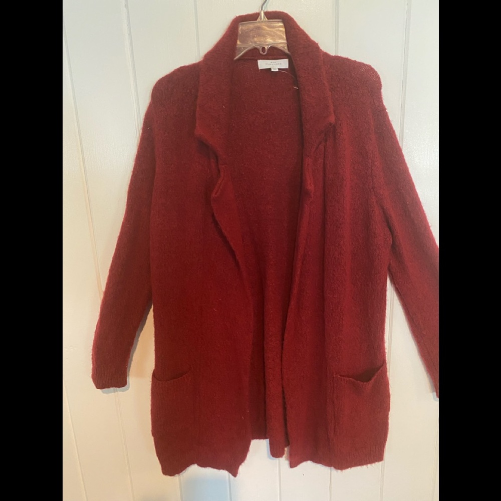 Red Cardigan
